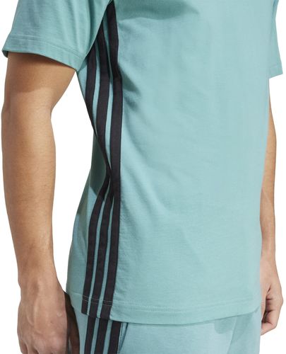 ADIDAS Herren T-Shirt 3 Streifen