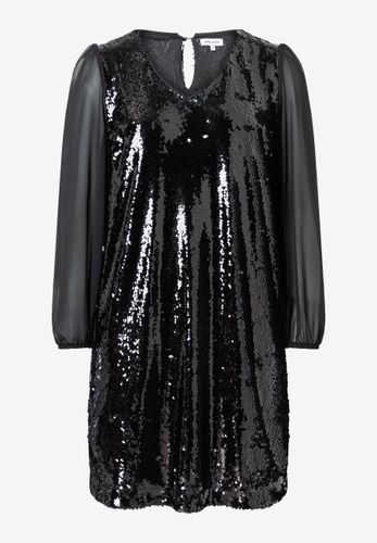 MORE & MORE Paillettenkleid