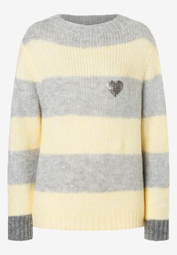 MORE & MORE Pullover mit Blockstreifen