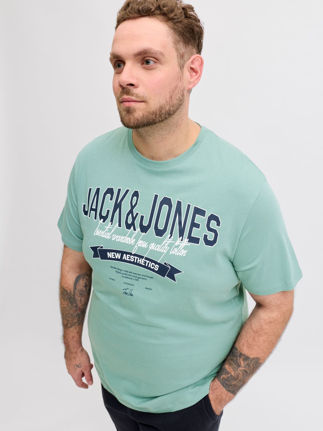 JJELOGO TEE SS O-NECK 2 COL SS26 SN PLS