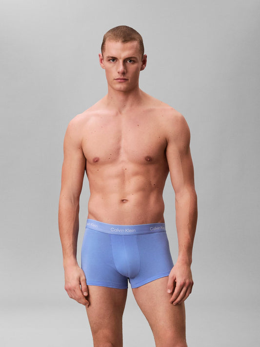 CALVIN KLEIN LOW RISE TRUNK 3PK