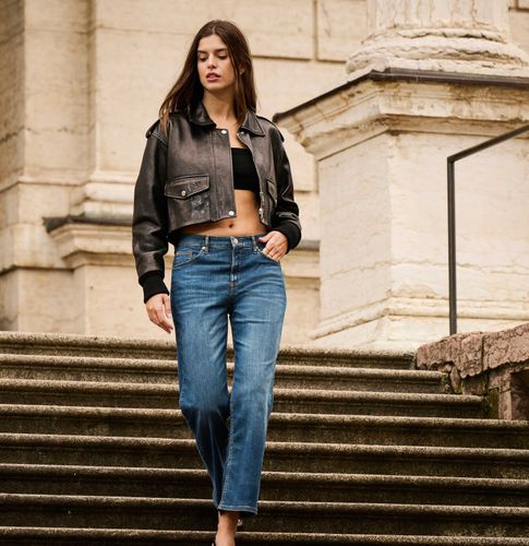MAC MAC JEANS - CULOTTE, Light weight denim
