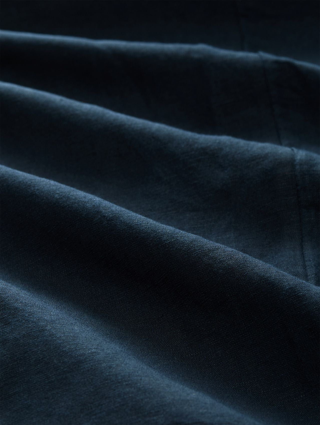 Plus Size - Loose Fit Hose mit Leinenanteil