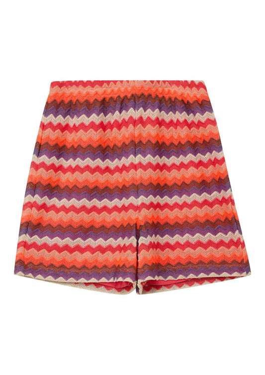 OLIVER TWIST Wide Leg-Shorts mit Struktur