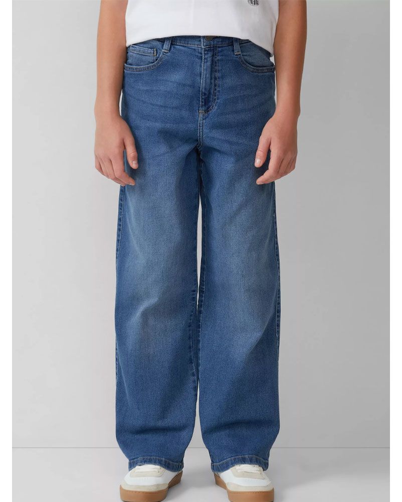 OLIVER TWIST Wide Leg Baggy Jeans