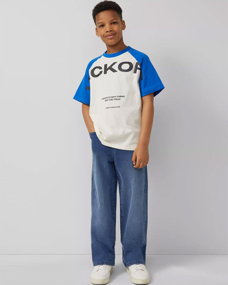 OLIVER TWIST Oversize T-Shirt mit Frontprint