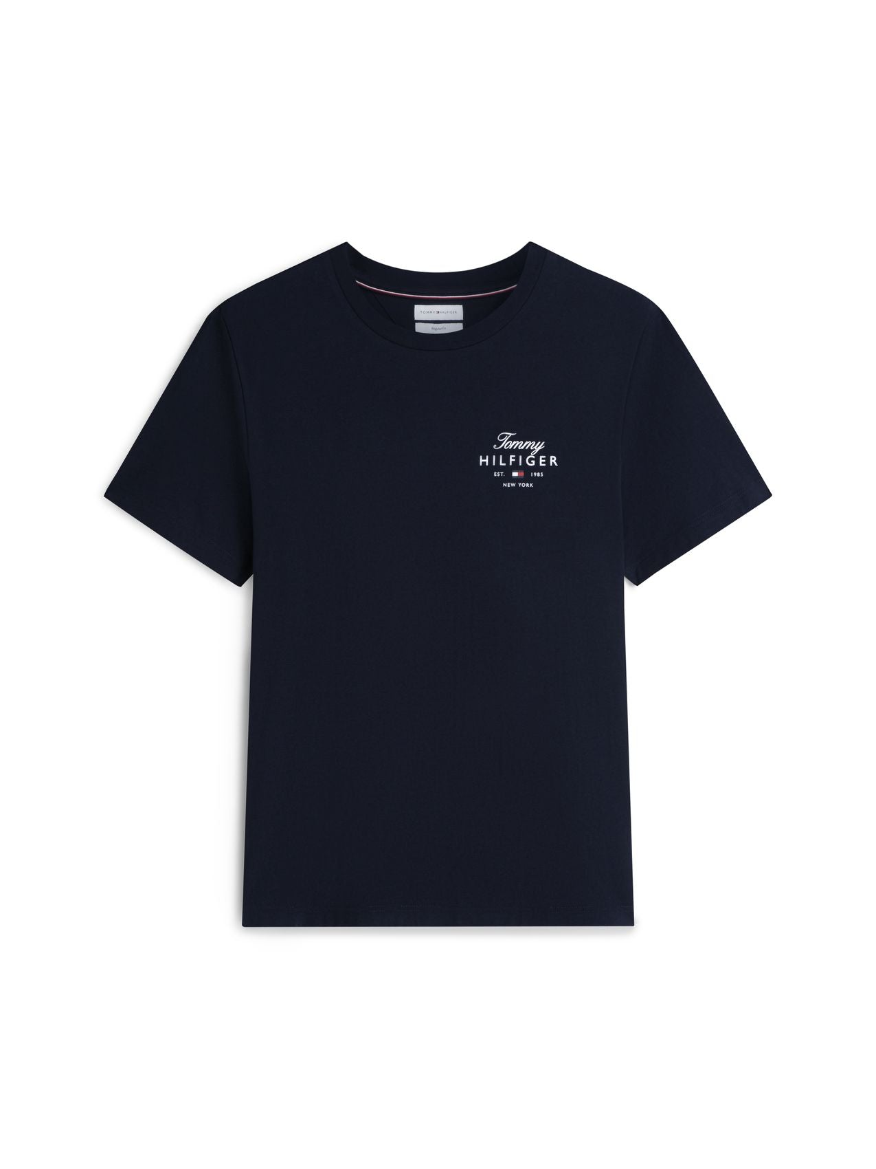 SCRIPT STACK REGULAR TEE