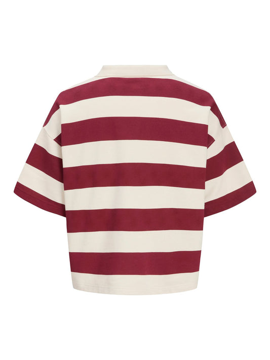 JACK & JONES JORSAVONA SWEAT SS POLO