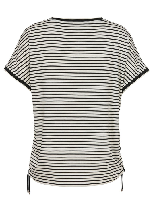 VIA APPIA Bluse Rundhals 1/2 Arm Druck