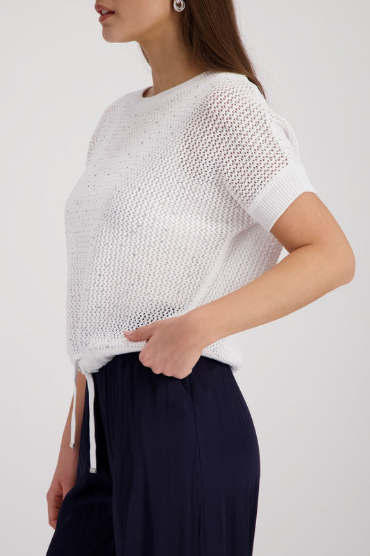 MONARI Pullover, cream
