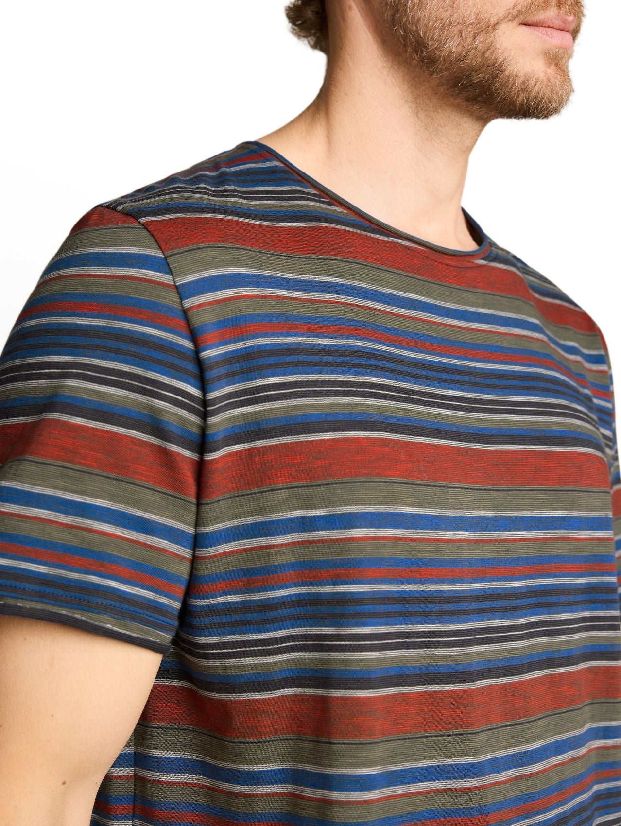 TOM TAILOR T-Shirt mit feinen Streifen