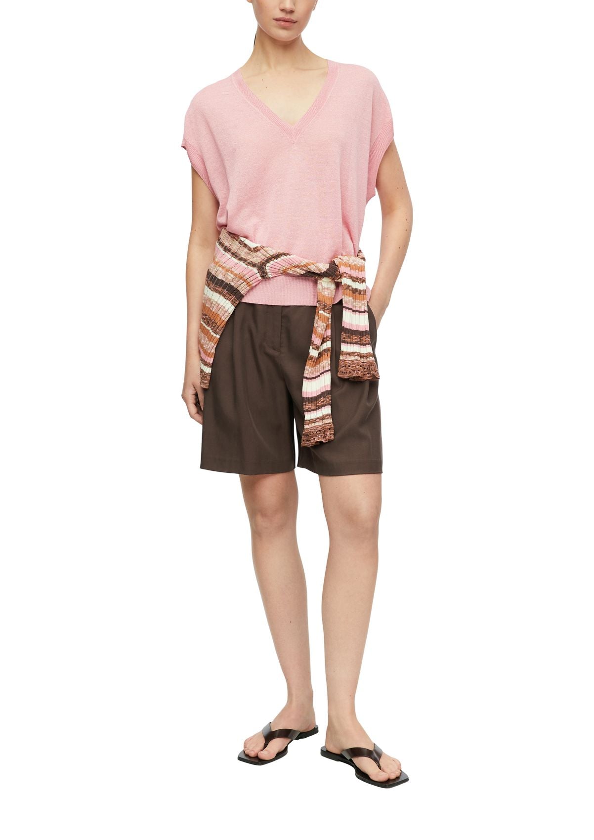 COMMA Strickpullover