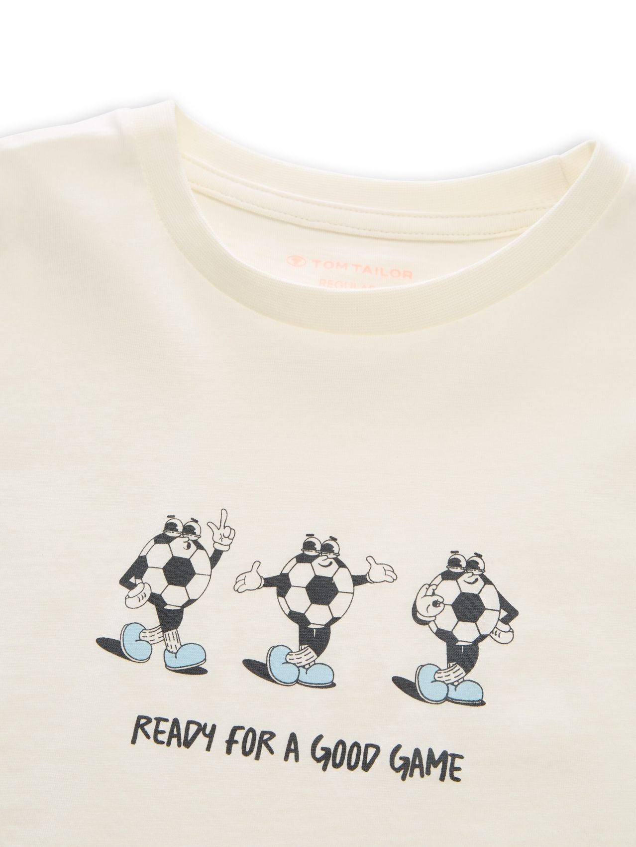 TOM TAILOR T-Shirt mit Foto-Print