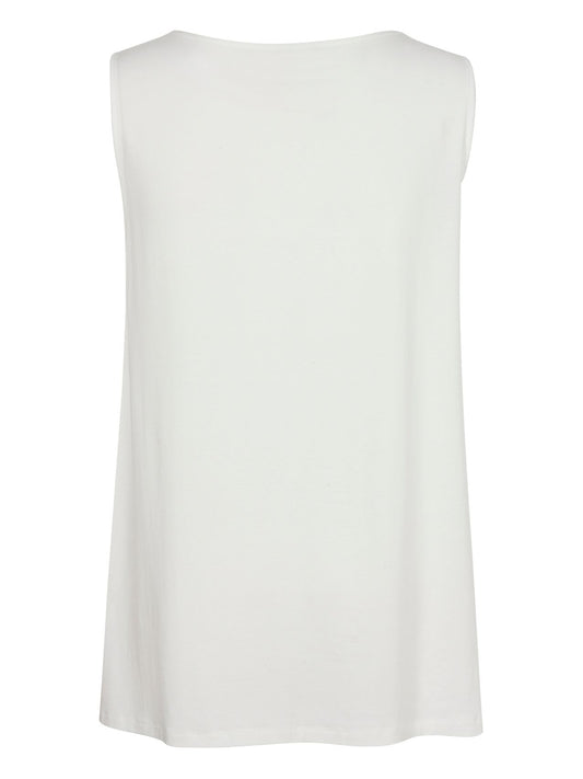 VIA APPIA Bluse Rundhals ohne Arm