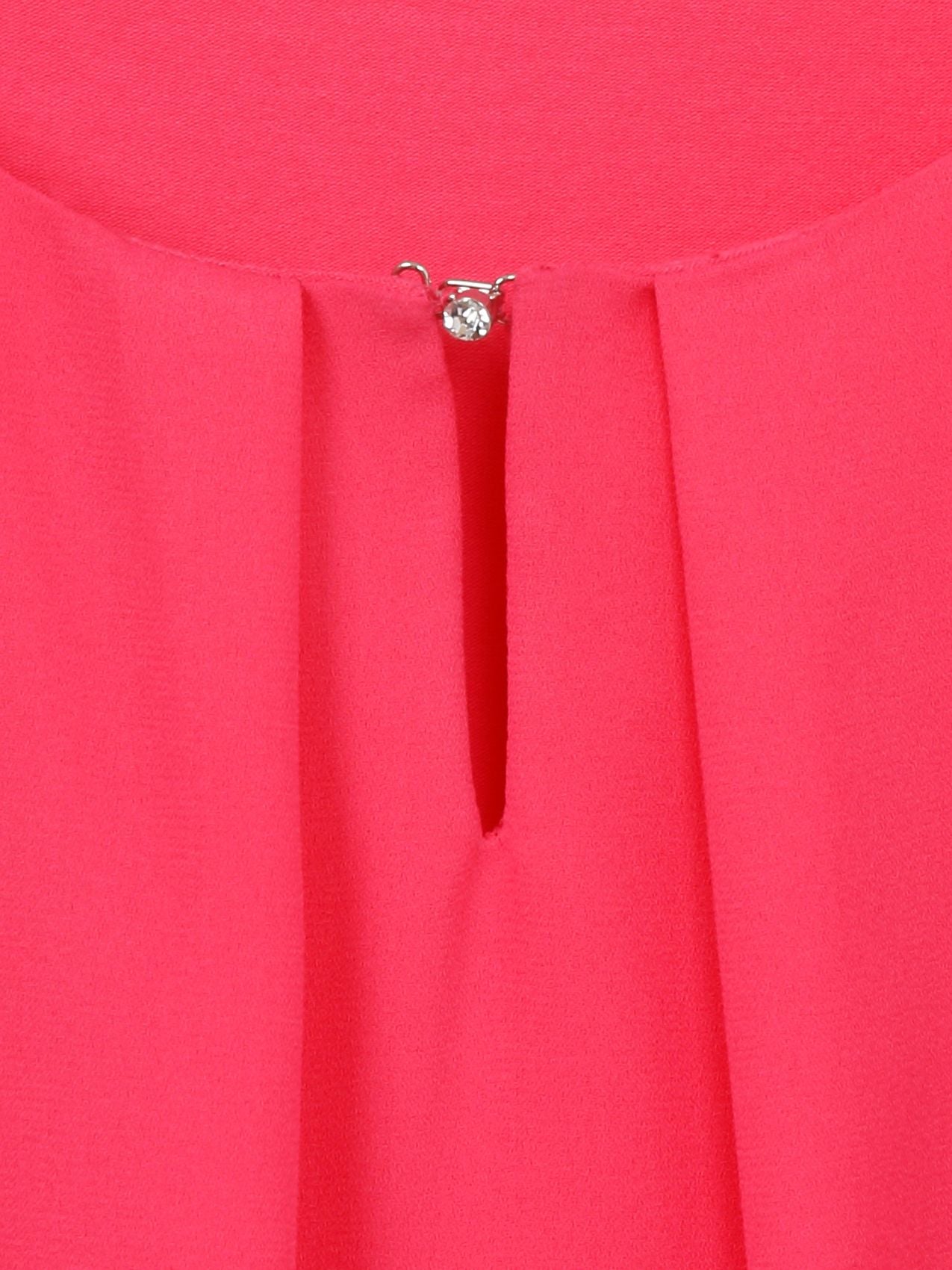 Bluse Rundhals ohne Arm