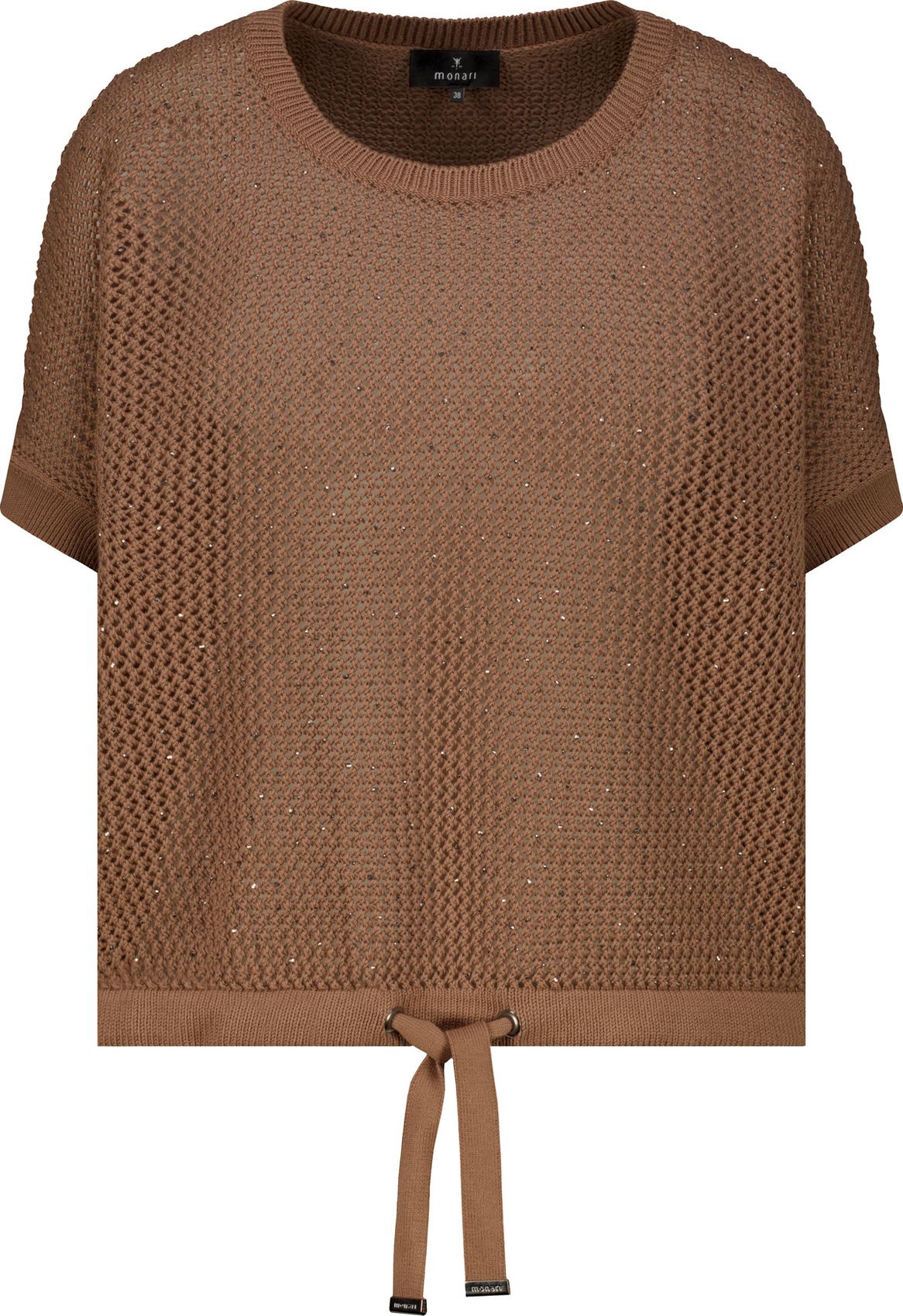 MONARI Pullover, mocca
