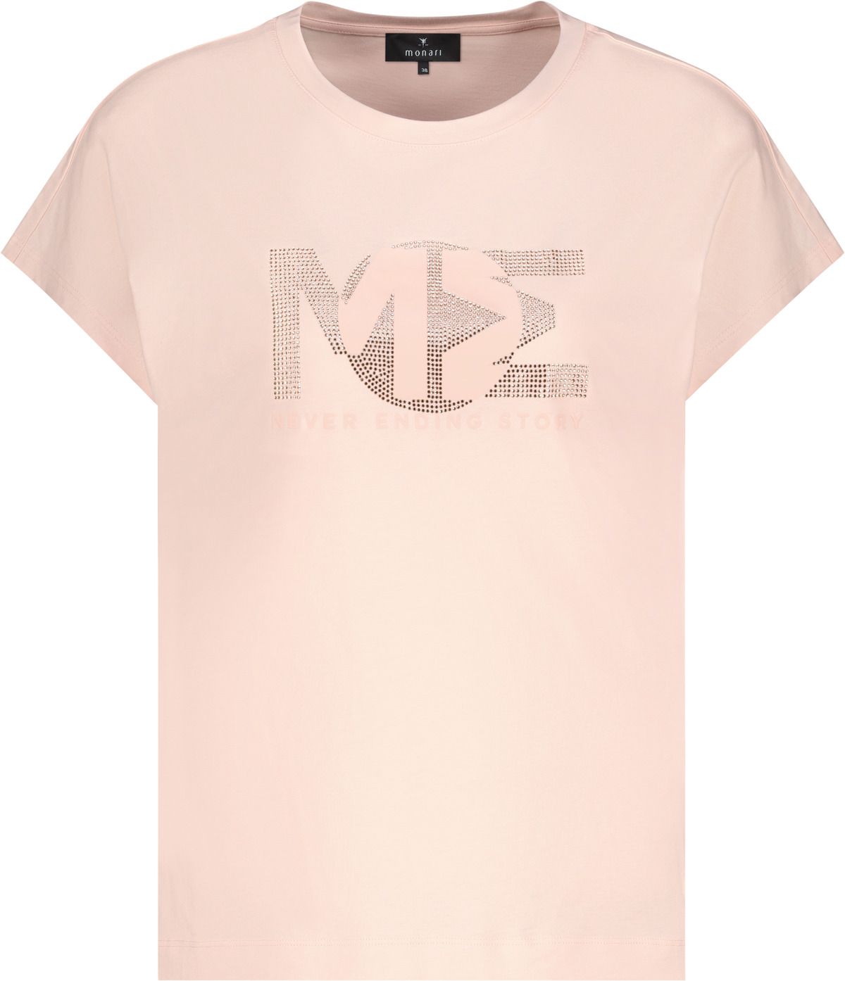MONARI T-Shirt, summer peach