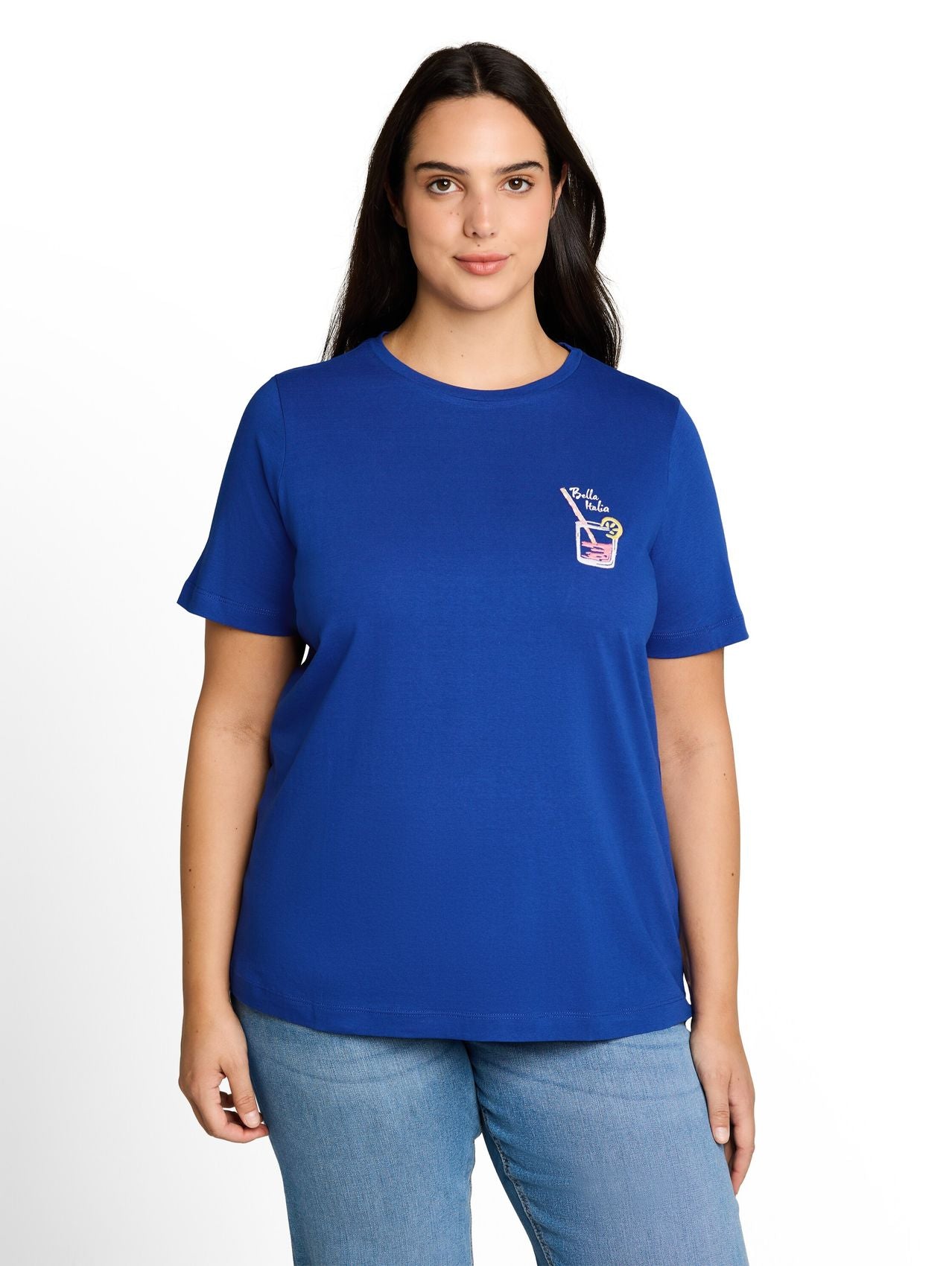 Plus Size - T-Shirt mit Print