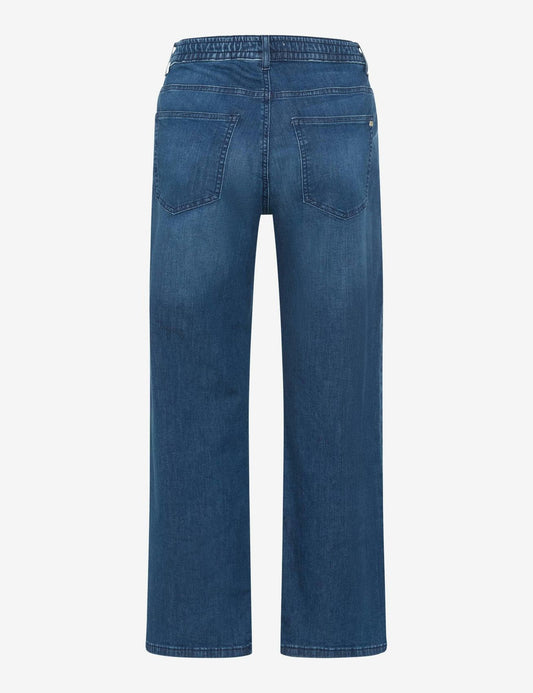 BRAX Denim Culotte im Wide Leg "Maine S"