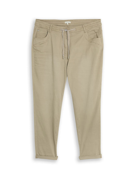 TOM TAILOR Plus Size - Cropped Slim Hose