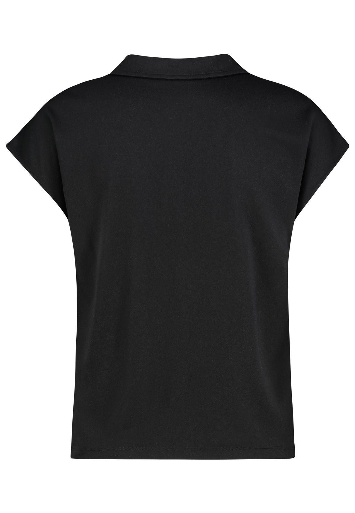 SUBLEVEL Damen, Shirt kurzarm, black