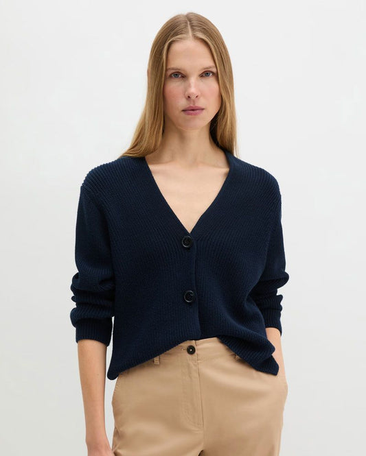 MARC O'POLO Cardigan mit V-Ausschnitt
