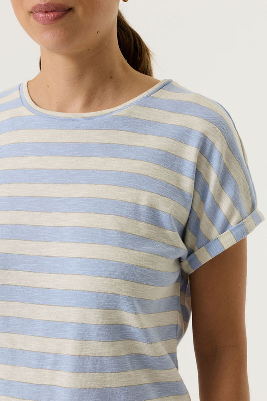 GARCIA Gestreiftes T-Shirt