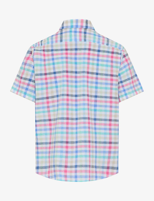 BRAX Kurzarm-Freizeithemd