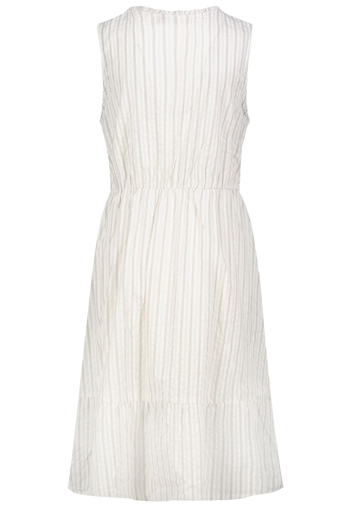SUBLEVEL Sommerliches Streifenkleid