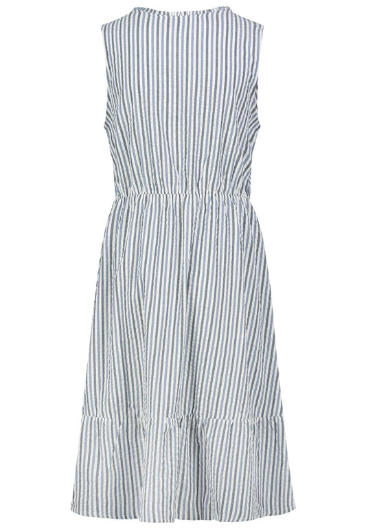 SUBLEVEL Sommerliches Streifenkleid