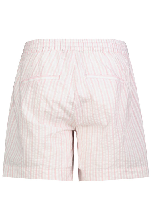 SUBLEVEL Gestreifte Damen-Shorts
