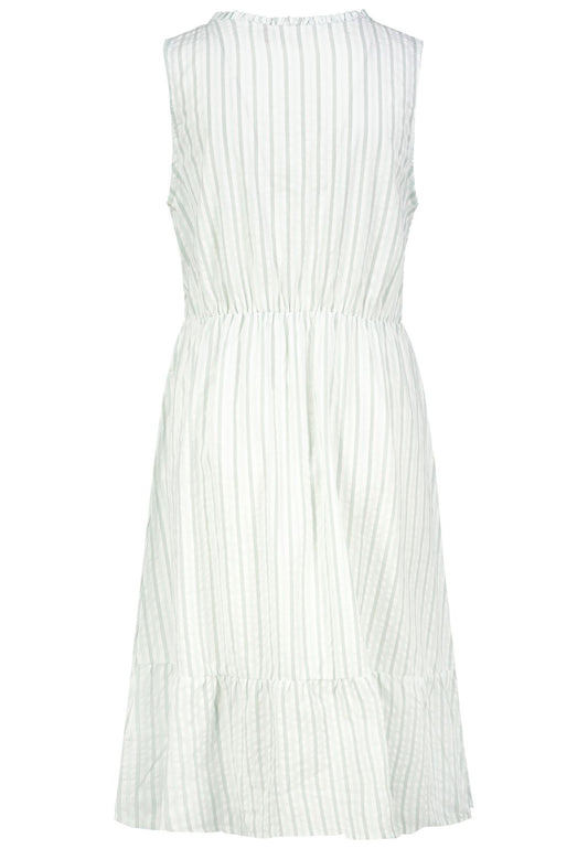 SUBLEVEL Sommerliches Streifenkleid