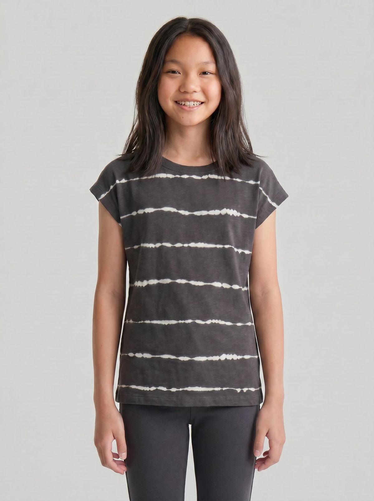 TOM TAILOR Oversize T-Shirt mit Streifenmuster