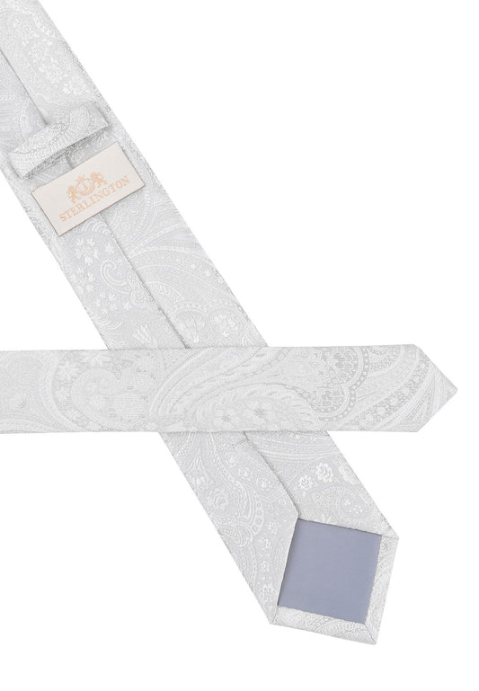 SEIDENFALTER Krawatte Paisley 7,0-7,5cm