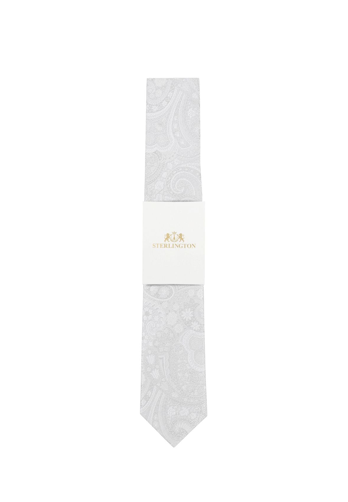 SEIDENFALTER Krawatte Paisley 7,0-7,5cm