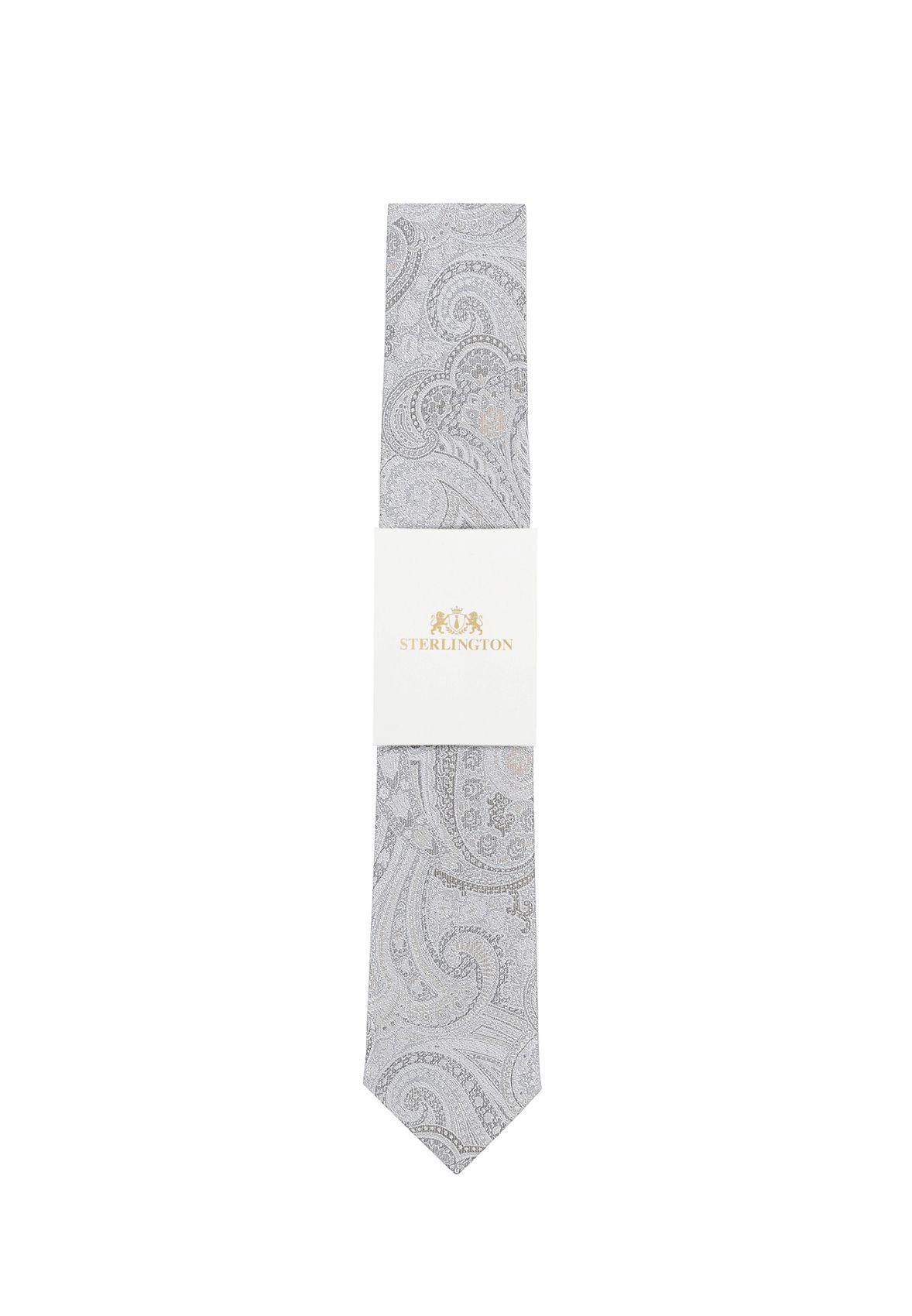 SEIDENFALTER Krawatte Paisley 7,0-7,5cm