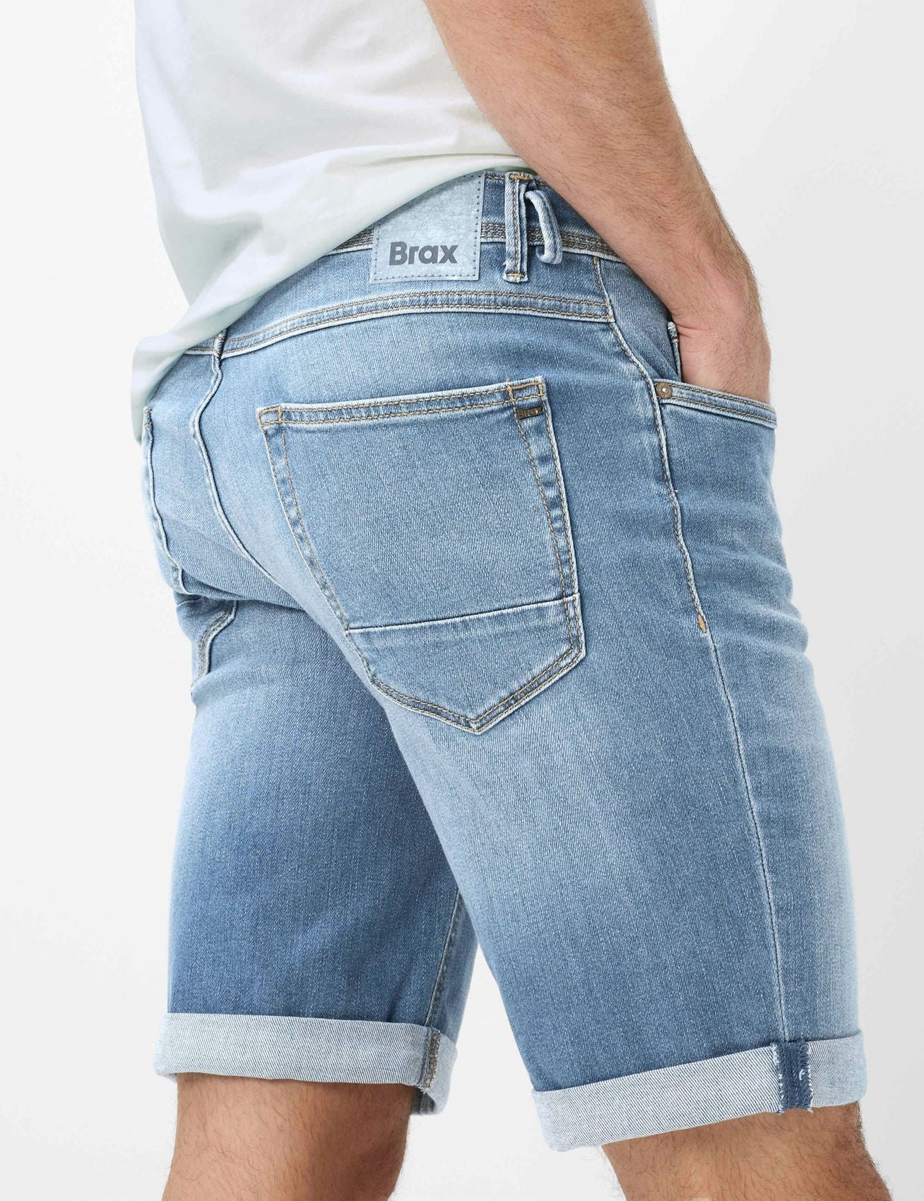 Denim Bermuda im Slim Fit "Chris B"