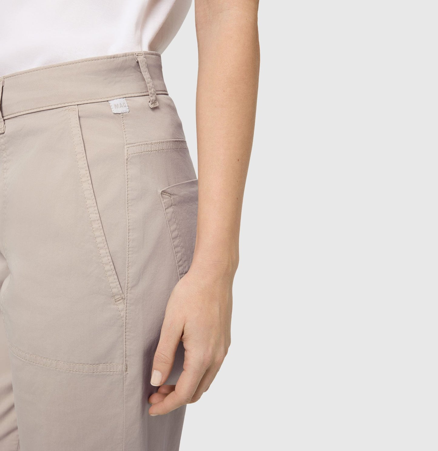 MAC MAC JEANS - EBBY 2.3, Fade out gabardine
