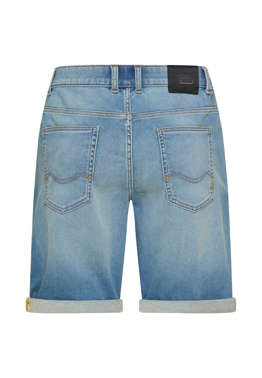 CAMEL ACTIVE fleXXXactive® Jeans Shorts aus Baumwollmix