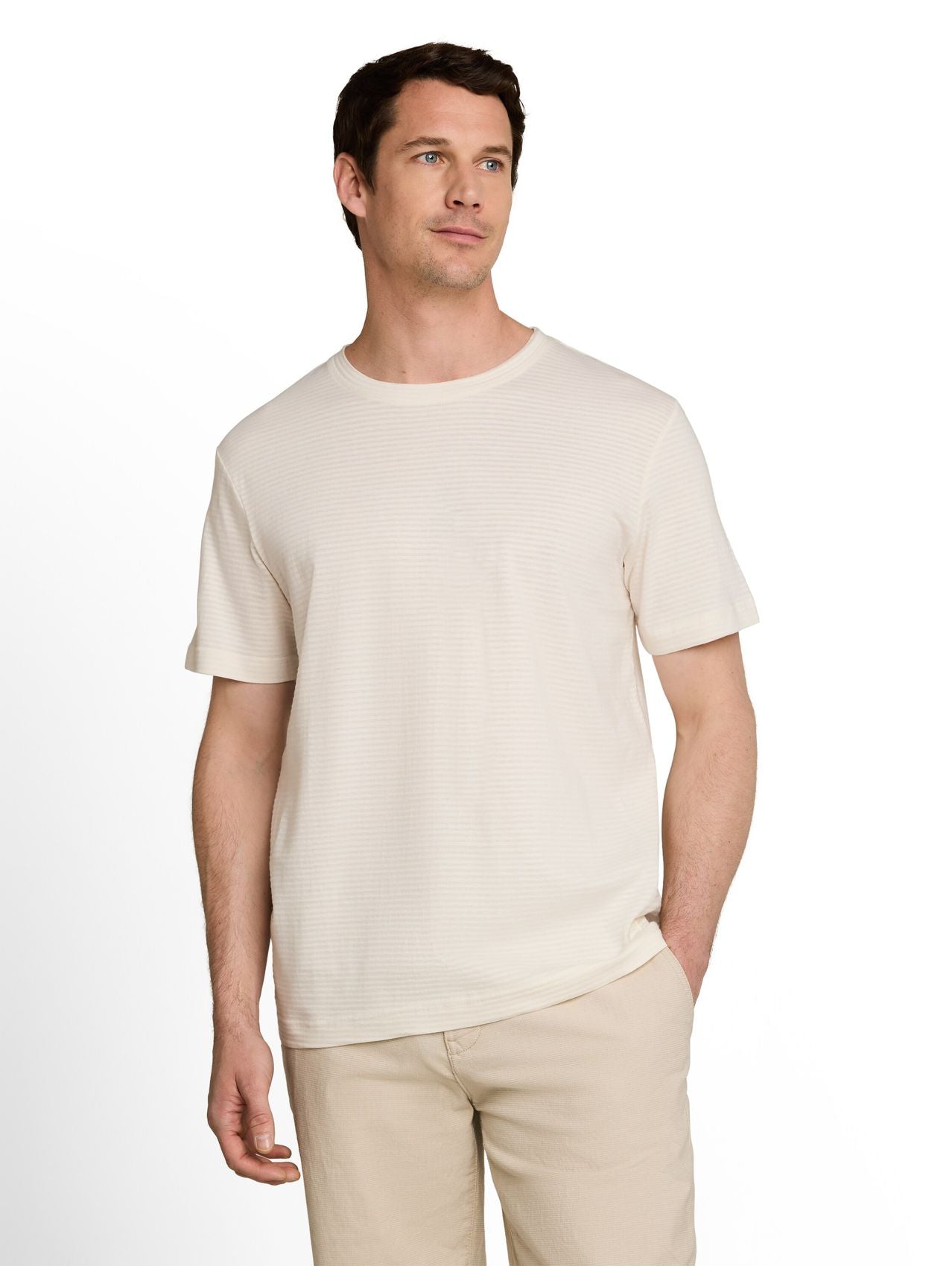 TOM TAILOR T-Shirt aus Baumwolle