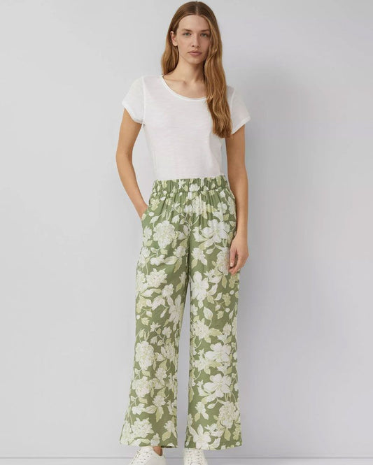 S.OLIVER Culotte aus Viskosemix