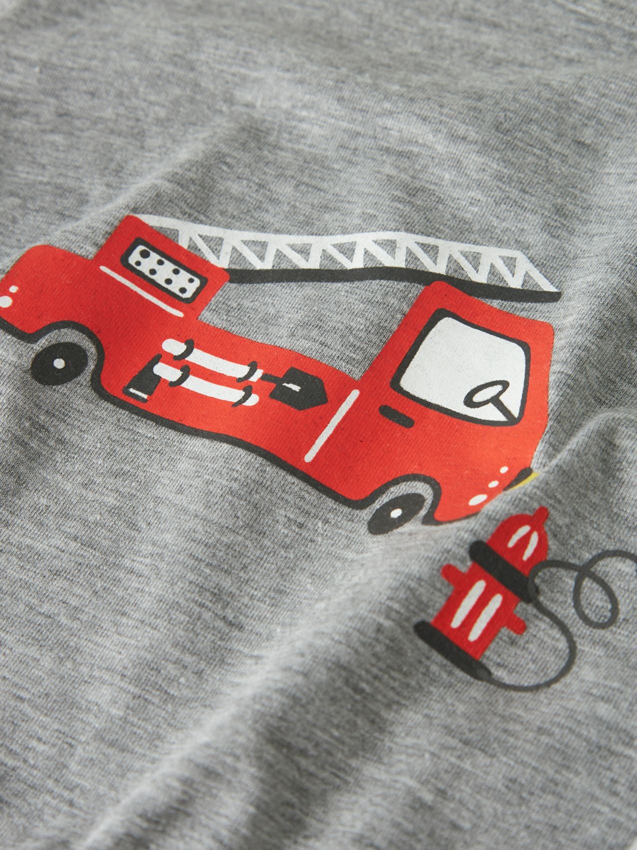 BESTSELLER NMMNIGHTSET GREY FIRETRUCK NOOS