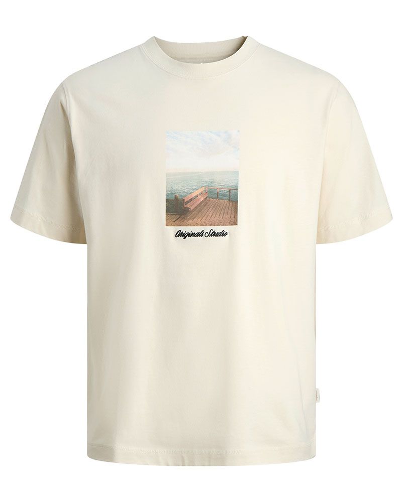 JACK & JONES T-Shirt mit Foto-Print