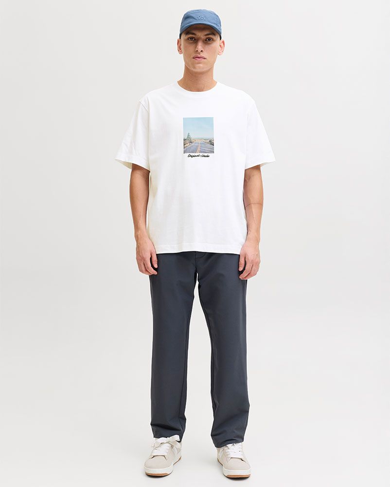 JACK & JONES T-Shirt mit Foto-Print