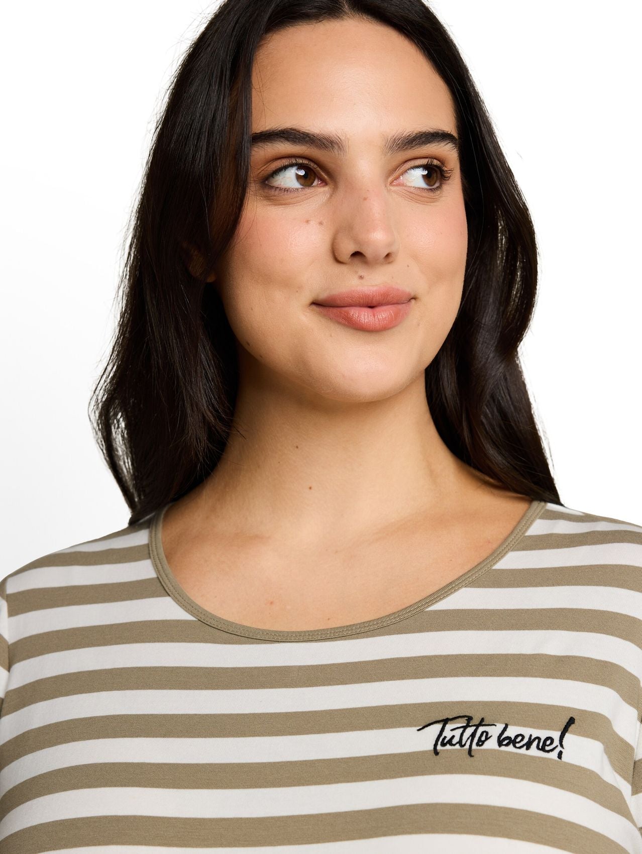 TOM TAILOR Plus Size - T-Shirt mit Stickerei