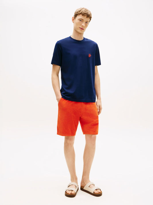 SCRIPT MONOGRAM SWIMSHOP TEE