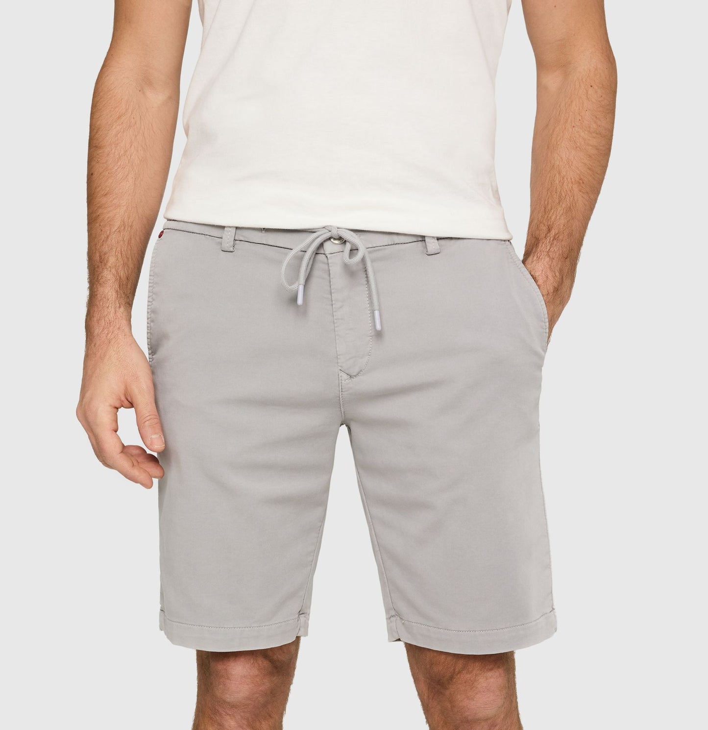 MAC JEANS - Jog´n Short, Jersey Denim