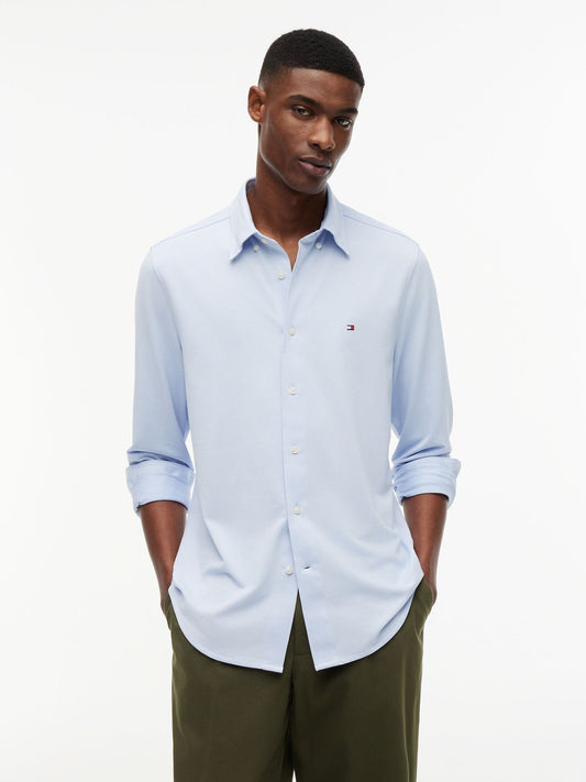 TOMMY HILFIGER Button down Hemd mit Stickerei