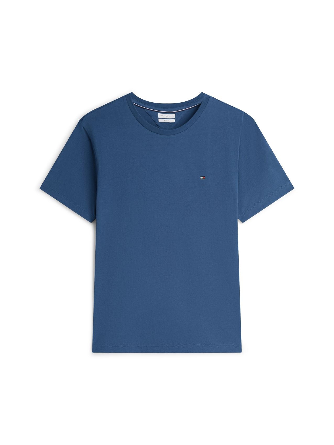 TOMMY HILFIGER ESS SEASONAL REG FIT SOLID TEE