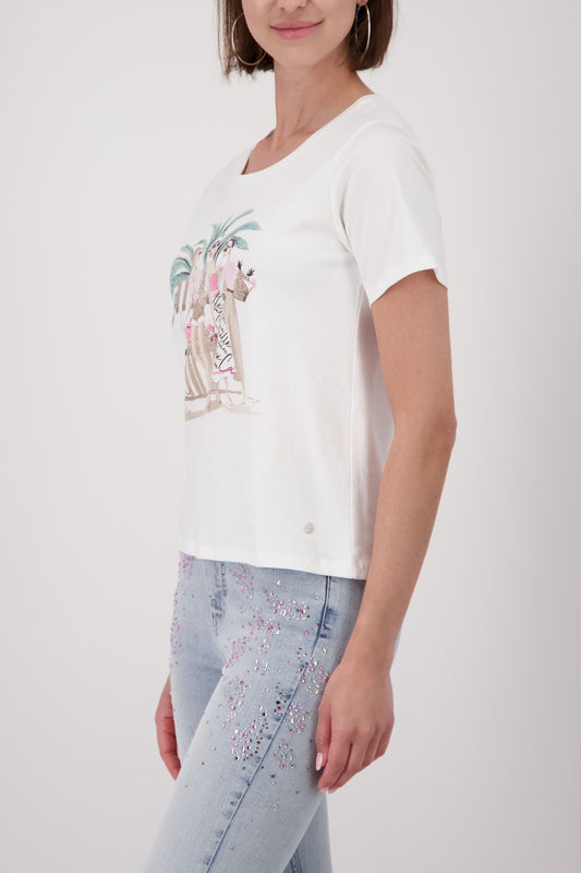 MONARI T-Shirt, cream